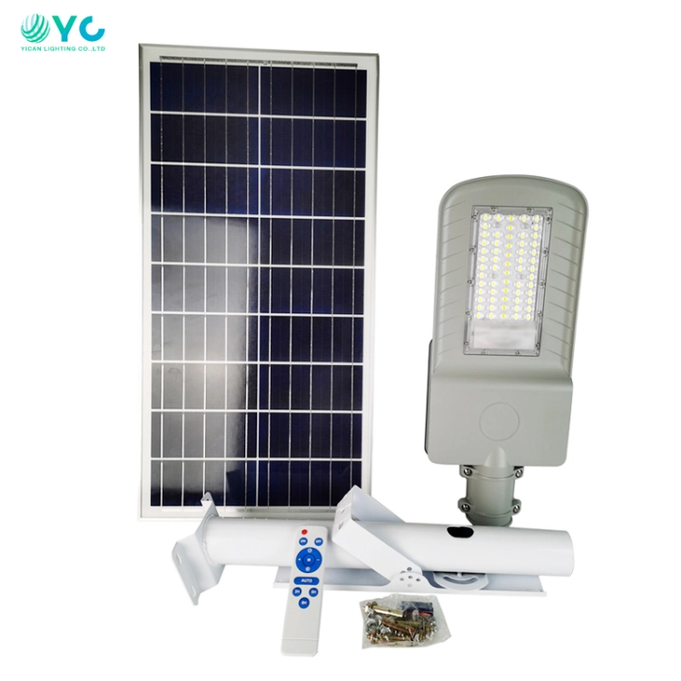 300W Wholesale Price Splitting Outdoor Indoor Powered Flood Sensor Lighting Panel LED Energy Saving Garden Road Wall Solar Street Lamp with CE Approved